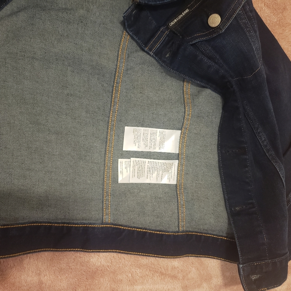 CK Jeans Jacket - Picture 7 of 10